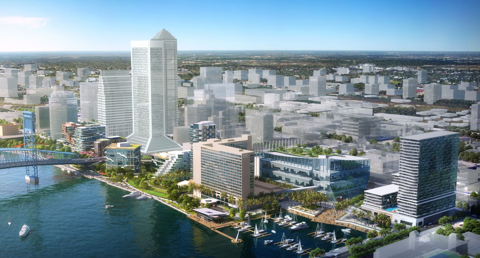 7867Southeast Development Group Announces 1.1 Billion Master Plan For Jacksonville’s Riverfront