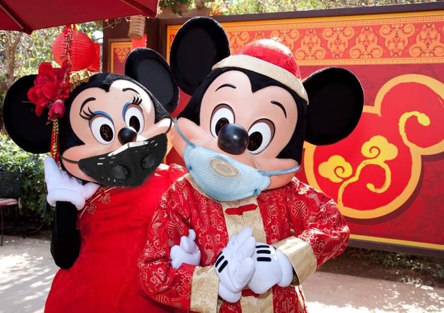 7729Disney World has closed a mask loophole, banning park visitors from eating and drinking while they walk