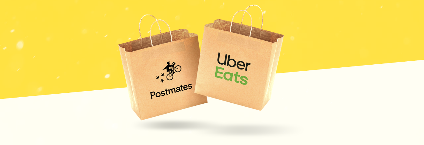 7812Uber Eats and Postmates are officially teaming up.