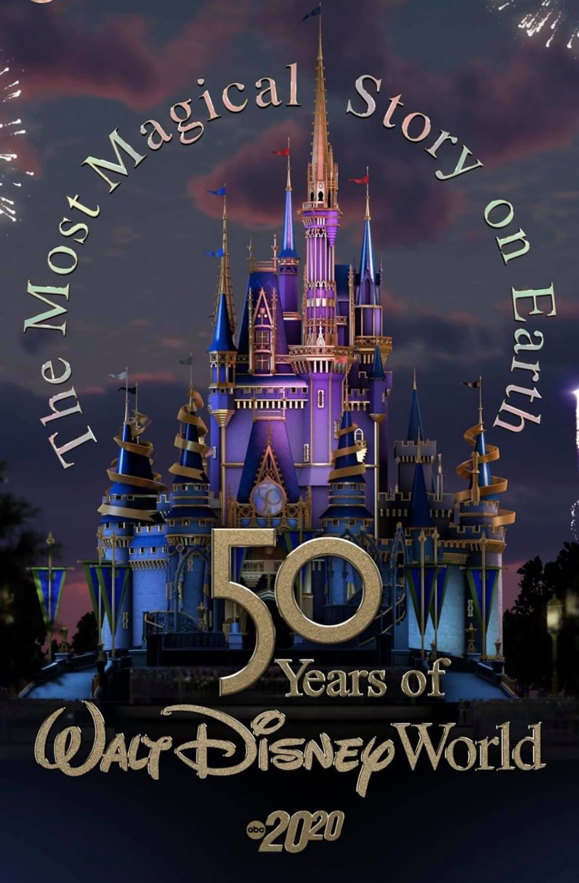 7982Enchantment Magic Kingdom Fireworks | Walt Disney World – 2021