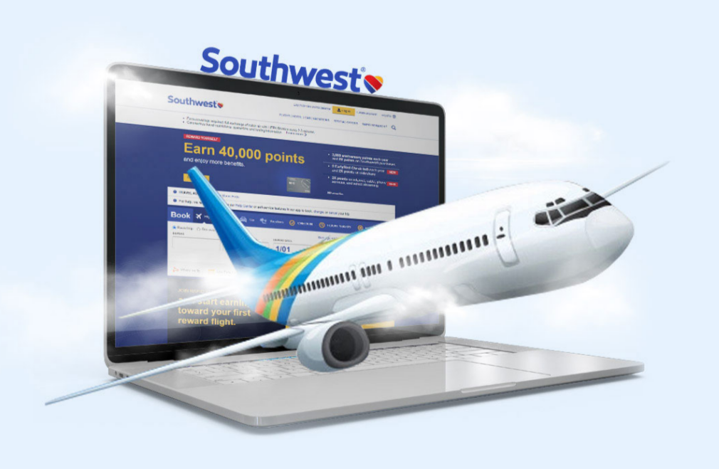 Southwest Airlines portfolio by Tridence