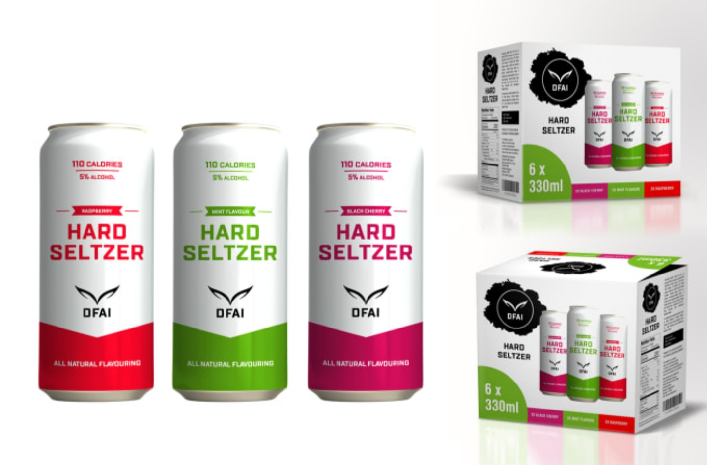 Tridence brand design