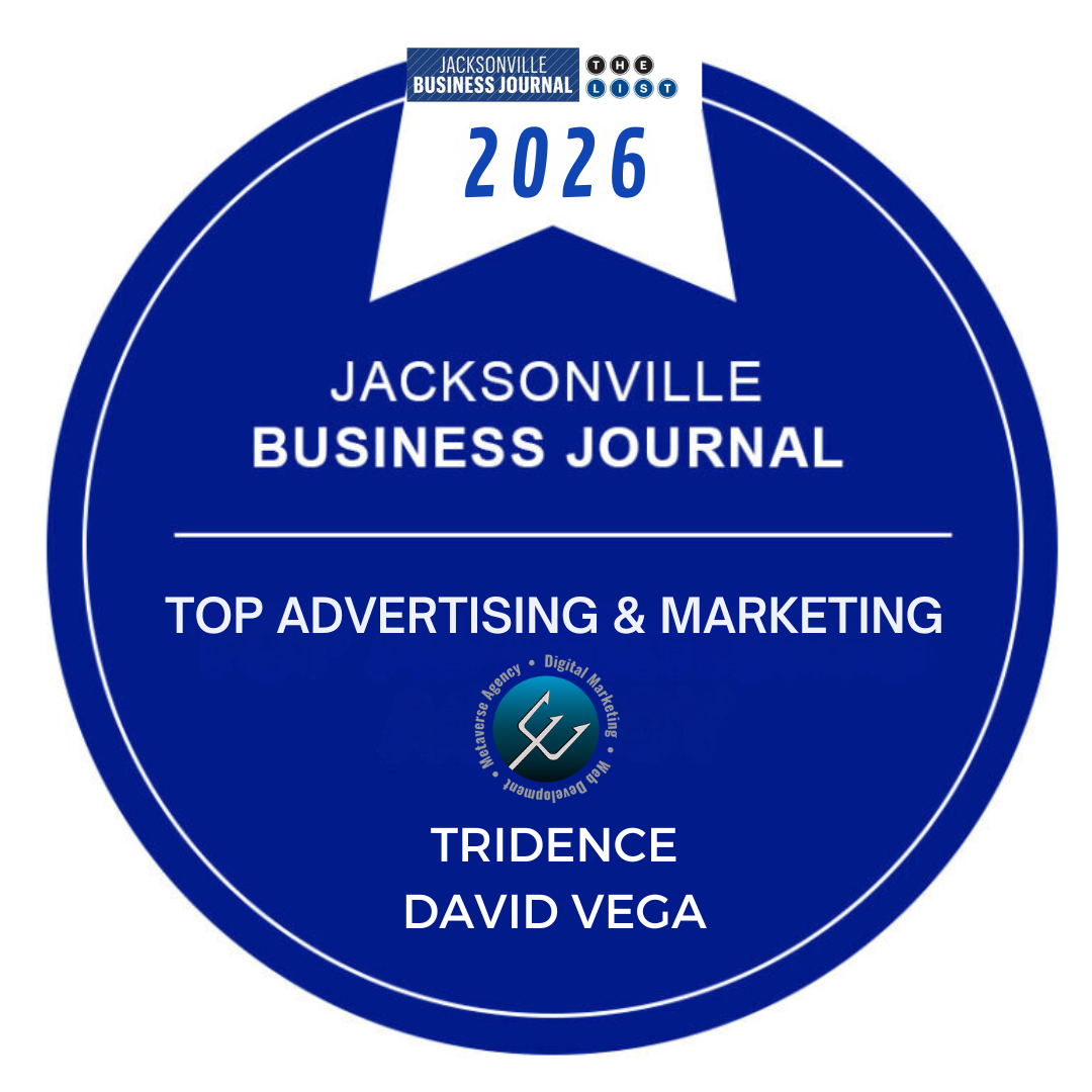 Jacksonville Business Journal — Top Advertising & Marketing Agency 2026