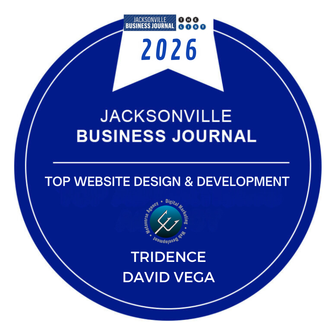 Top Web Design Agency · Jacksonville Business Journal 2026